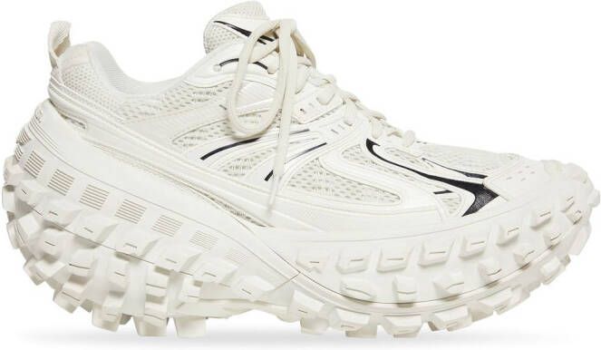 Balenciaga Defender chunky-sole sneakers White