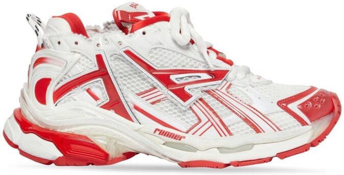 Balenciaga Runner low-top sneakers White - Picture 2