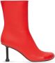 Balenciaga Fetish 80mm ankle boots Red - Thumbnail 1