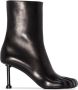 Balenciaga Fetish 85mm ankle boots Black - Thumbnail 1