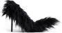 Balenciaga Flex Fur 110mm faux-fur pumps Black - Thumbnail 1
