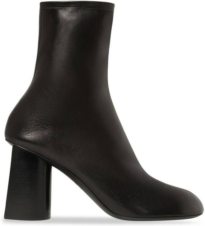 Balenciaga Glove ankle boots Black