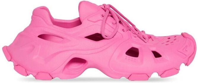 Balenciaga HD low-top sneakers Pink
