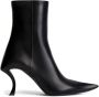 Balenciaga Hourglass 100mm leather ankle boots Black - Thumbnail 1