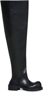 Balenciaga Hummer over-the-knee boots Black
