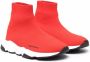 Balenciaga Kids Speed sock sneakers Red - Thumbnail 1