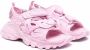 Balenciaga Kids Track touch-strap sandals Pink - Thumbnail 1