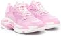 Balenciaga Kids Triple S lace-up sneakers Pink - Thumbnail 1