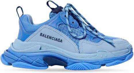 Balenciaga Kids Triple S mule sneakers Blue