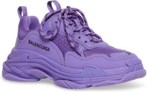 Balenciaga Kids Triple S sneakers Purple