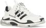 Balenciaga Kids x adidas Triple S chunky sneakers White - Thumbnail 1