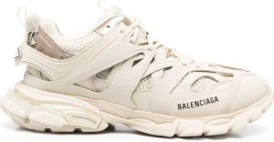 Balenciaga lace-up low-top track sneakers Neutrals