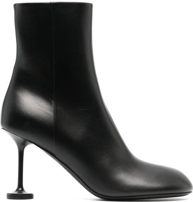 Balenciaga Lady 90mm ankle boots Black