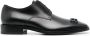 Balenciaga logo-embossed leather derby shoes Black - Thumbnail 1