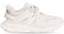 Balenciaga logo-patch lace-up sneakers White - Thumbnail 1