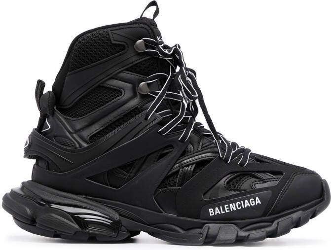 Balenciaga Track hiking boots Black