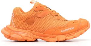Balenciaga logo-print low-top sneakers Orange
