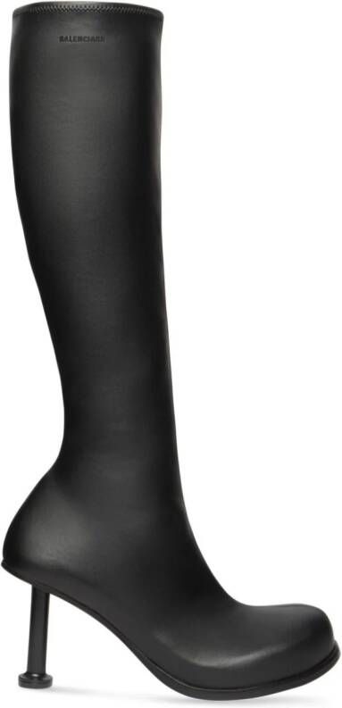 Balenciaga Mallorca 80mm knee-high boots Black