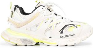 Balenciaga mesh-panel low top sneakers White