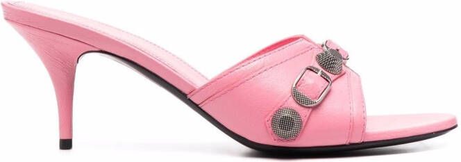 Balenciaga 70mm Cagole sandals Pink