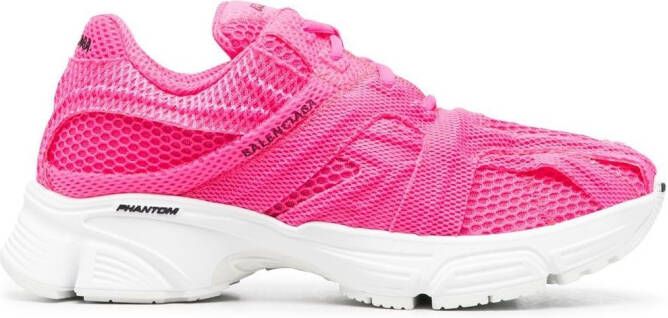 Balenciaga Phantom bicolour sneakers Pink