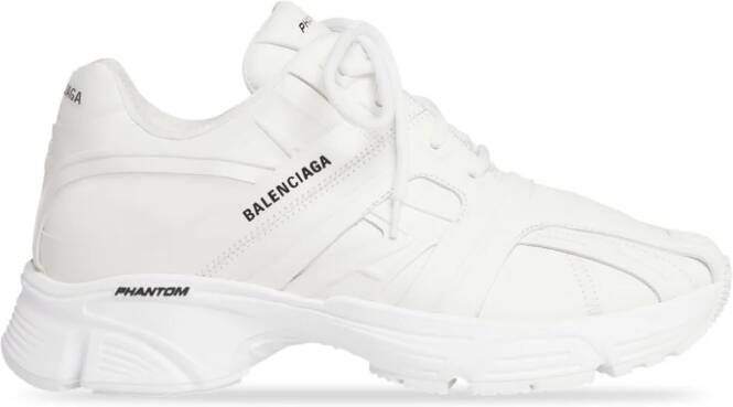 Balenciaga Phantom lace-up sneakers White