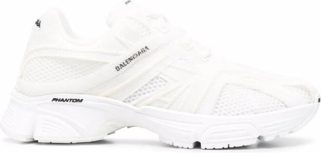 Balenciaga Phantom low-top sneakers White