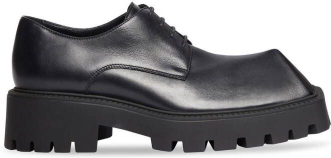 Balenciaga Rhino Derby shoes Black