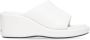 Balenciaga Rise wedge sandals White - Thumbnail 1