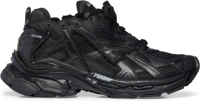 Balenciaga Runner chunky low-top sneakers Black