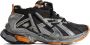 Balenciaga Runner distressed panelled sneakers Grey - Thumbnail 1