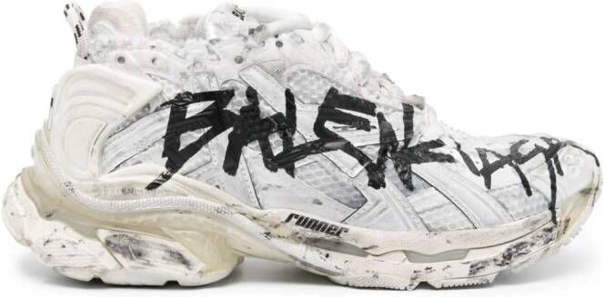 Balenciaga Runner Graffiti sneakers White