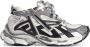 Balenciaga Runner panelled-design sneakers Grey - Thumbnail 1