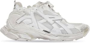 Balenciaga Runner panelled sneaker White