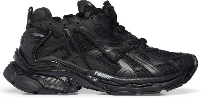 Balenciaga Runner panelled sneakers Black