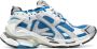 Balenciaga Runner panelled sneakers Blue - Thumbnail 1