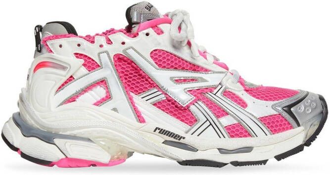 Balenciaga Runner panelled sneakers Pink