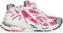 Balenciaga Runner panelled sneakers Pink - Thumbnail 1