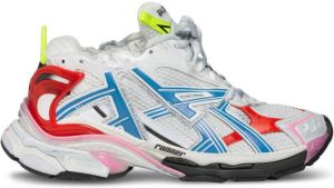 Balenciaga Runner panelled sneakers White