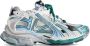 Balenciaga Runner panelled sneakers White - Thumbnail 1