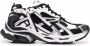 Balenciaga Runner two-tone sneakers White - Thumbnail 1