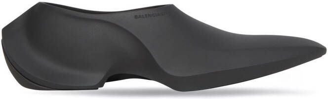 Balenciaga Space moulded shoes Black