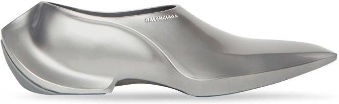 Balenciaga Space moulded shoes Silver