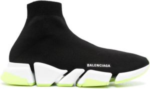 Balenciaga Speed 20 high-top sneakers Black