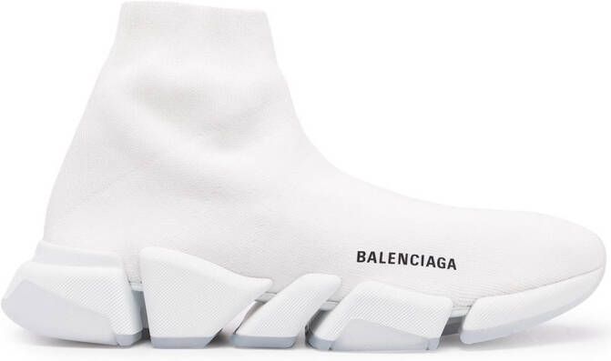 Balenciaga Speed 2.0 high-top sneakers White