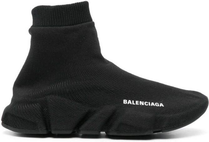 Balenciaga Speed 2.0 knit sneakers Black