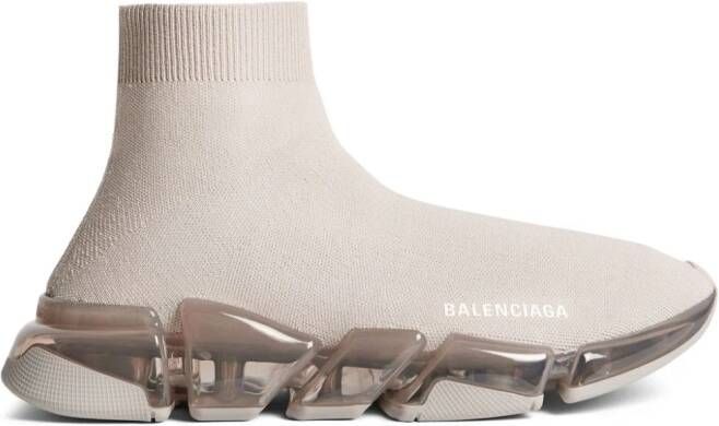 Balenciaga Speed 2.0 Knit sneakers Grey