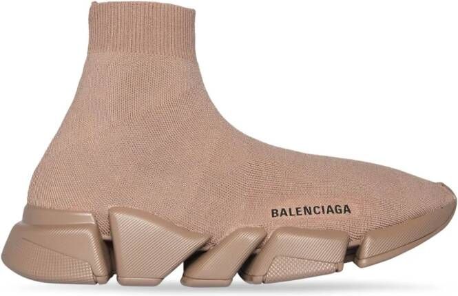 Balenciaga Speed 2.0 pull-on sneakers Neutrals