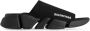 Balenciaga Speed 2.0 segmented-sole slides Black - Thumbnail 1