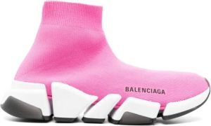 Balenciaga Speed 2.0 slip-on sneakers Pink